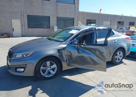 2015 Kia Optima Lx from USA, damaged, VIN 5XXGM4A74FG401497